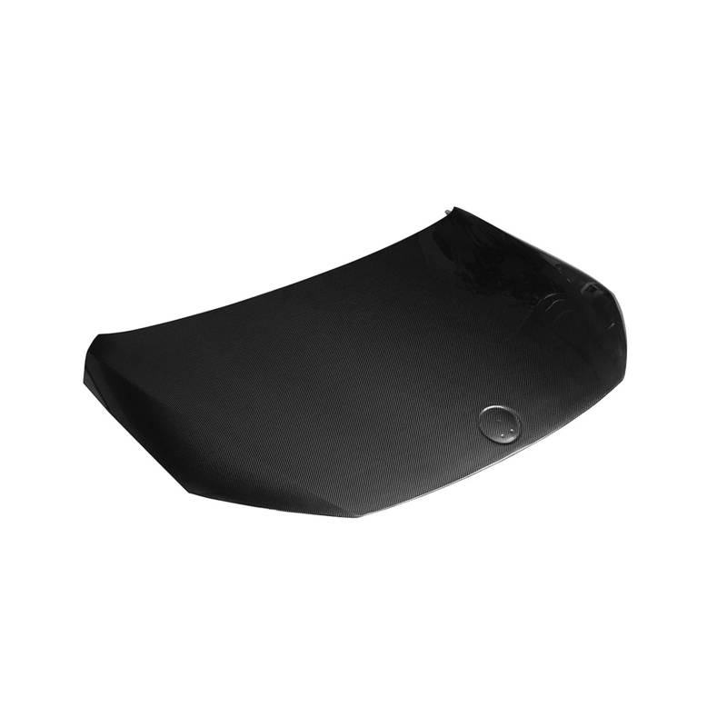 Kompatibel für VW Kompatibel für Scirocco 2009–2014 Motorhaube/R Motorhaube Motorhaube Abdeckkappe Carbon Fiber Body Kit Zubehör von JLPOCRBJ