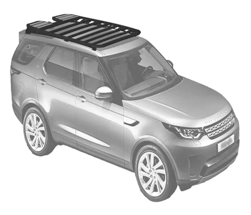 Kompatibel mit Discovery 5 Dachgepäckträger Offroad-Autozubehör(B) von JLPOCRBJ