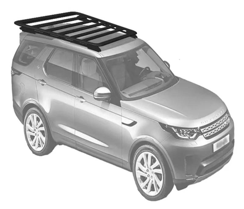 Kompatibel mit Discovery 5 Dachgepäckträger Offroad-Autozubehör(C) von JLPOCRBJ
