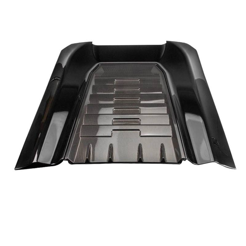 Kompatibel mit Ford Ranger T9 2023 2024 XL-XLT Luftstromansaugung Haubenhutze Auto Front Motorhaube Spoiler Aufkleber Haubenentlüftungshutzenabdeckung von JLPOCRBJ
