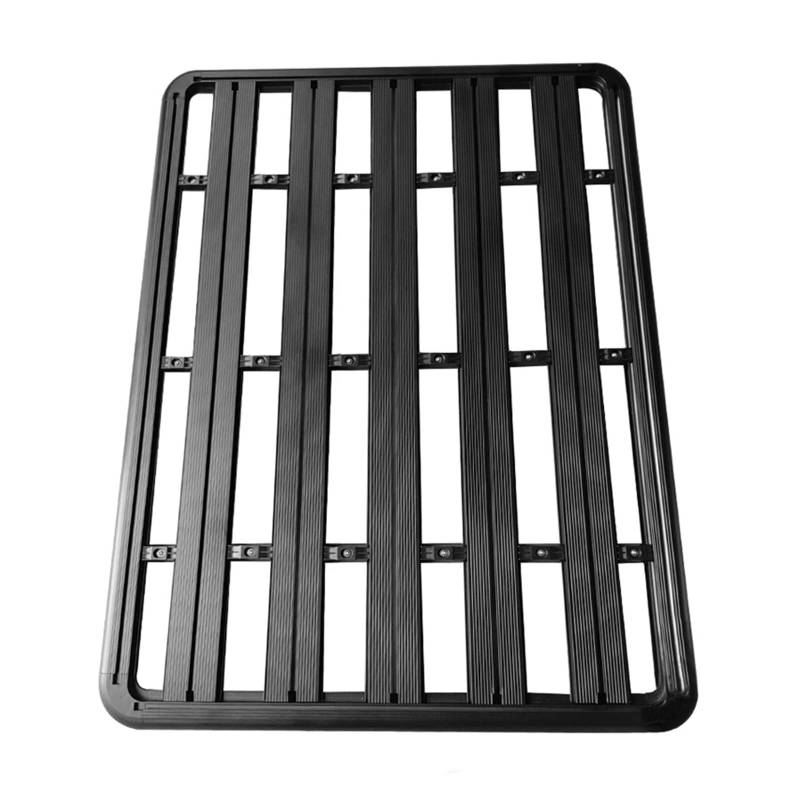 Kompatibel mit Jeep Wrangler JK/JL, Dachplattform-Erweiterungs-Autogepäckträger mit vier Türen, speziell kompatibel mit den Modellen 2008–2024(Size 2.2m x1.4m) von JLPOCRBJ