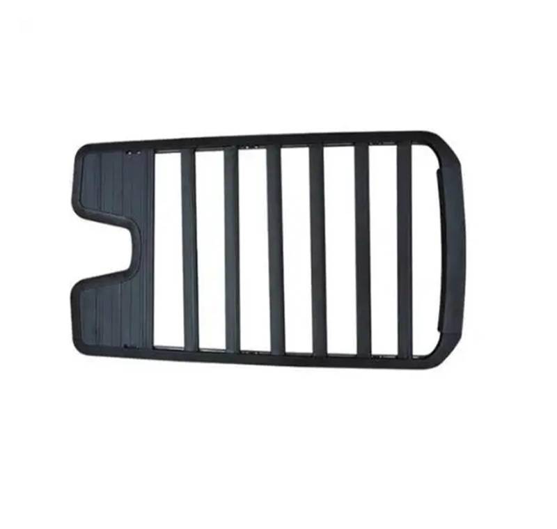 Kompatibel mit Land Rover Discovery 3/4 LR3 2003–2009 LR4 2010–2017, Aluminiumlegierung, Autodachträger, Flachdach, Reiserahmenbox(Silver) von JLPOCRBJ