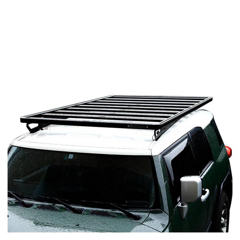 Low Profile 4X4 Off Road SUV FJ Cruiser Aluminiumlegierung Gepäckdachreling Autodachträger Kompatibel für Toyota von JLPOCRBJ