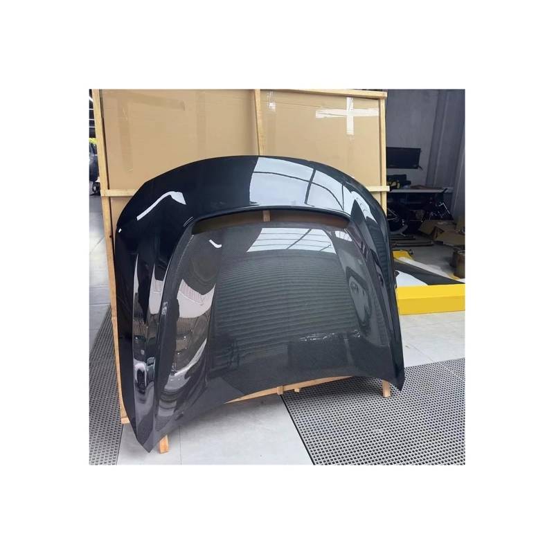 M2 G87 AN Style Dry Carbon Fiber Front Motorhaube Haubenabdeckung Kompatibel für BMW M2 G87 2022+ von JLPOCRBJ