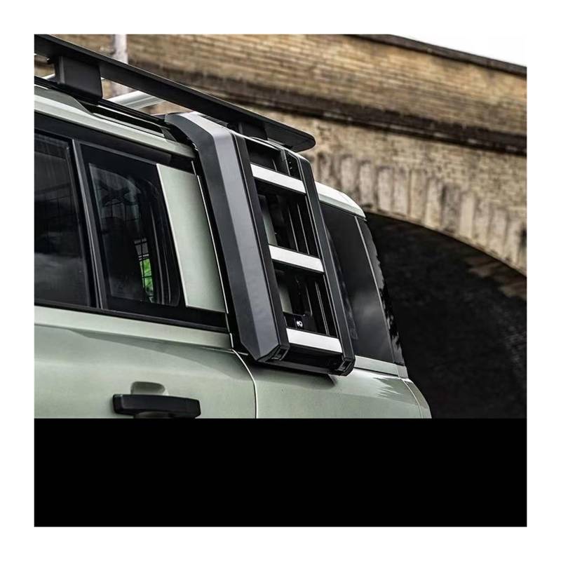 Neu 4X4 Fracht Träger Auto Dach Gepäck Rack Plattform Dach Racks Kompatibel Für Land Rover Defender 110 90 custom von JLPOCRBJ