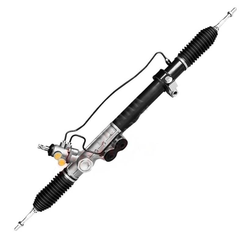 Neues Servolenkungsgetriebe, Zahnstange, Ritzel, kompatibel mit Nissan Navara D40/NP300 49200-AE020 49001-EB700 49001-EB305 49001EB700, Rechtslenker von JLPOCRBJ