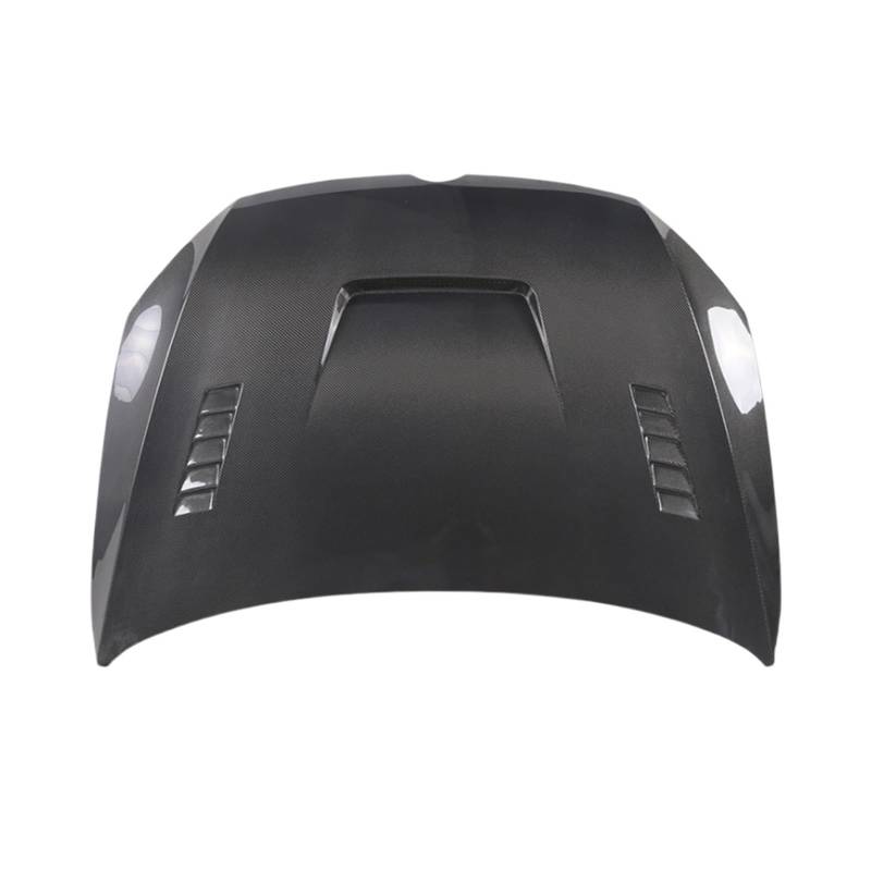 Original-Design C-Stil Echtkohlefaser Auto Motorhaube Frontabdeckung Motorhaube Kompatibel für Volkswagen Golf 7 Externe Modifikationsteile von JLPOCRBJ