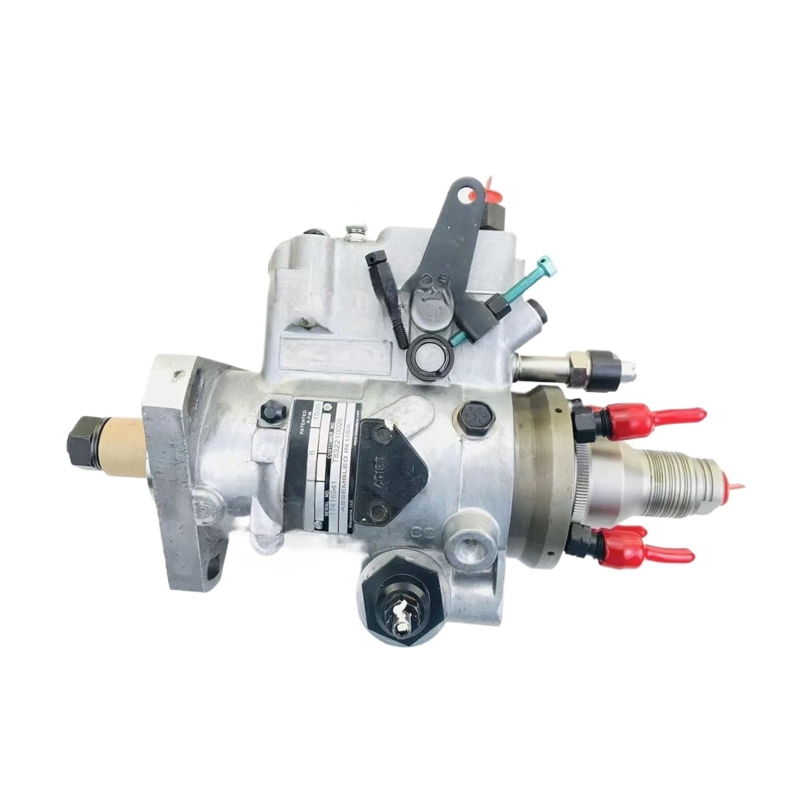 Original Diesel-Kraftstoffeinspritzpumpe 4 Zylinder DB4429-6085 503115872 kompatibel for IVECO von JLPOCRBJ