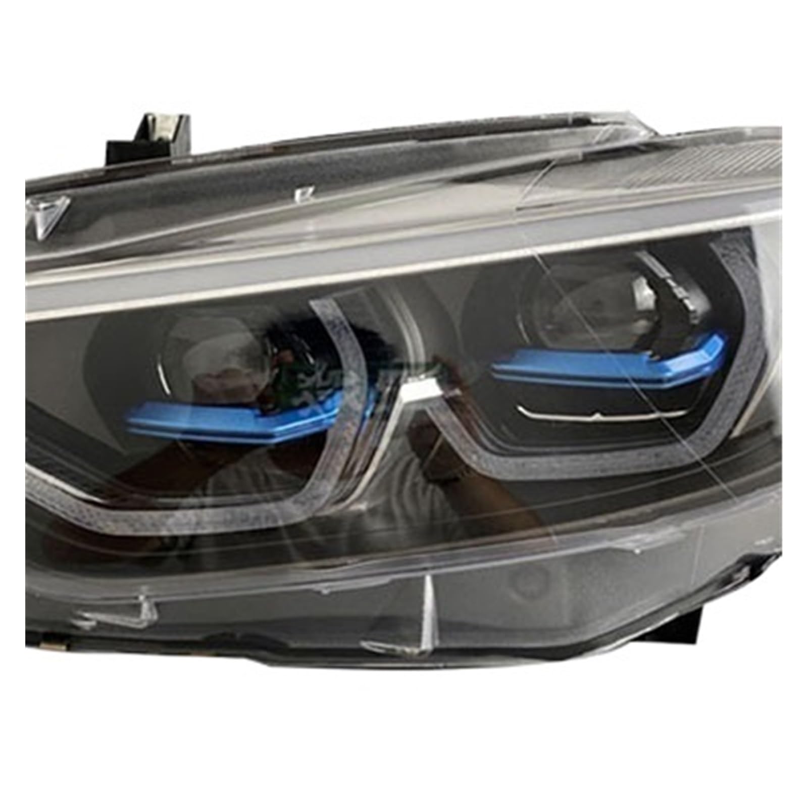 Scheinwerfer Kompatibel Für BMW F32 F36 Scheinwerfer 2013-2020 F80 F82 Kopf Lampe M4 Auto Styling DRL Signal Projektor Objektiv auto Zubehör(2 PCS,2017-2020_WITHOUT AFS) von JLPOCRBJ