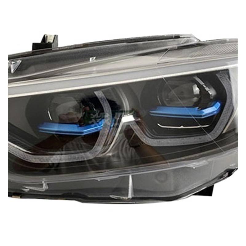Scheinwerfer Kompatibel Für BMW F32 F36 Scheinwerfer 2013-2020 F80 F82 Kopf Lampe M4 Auto Styling DRL Signal Projektor Objektiv auto Zubehör(2 PCS,2017-2020_WITHOUT AFS) von JLPOCRBJ