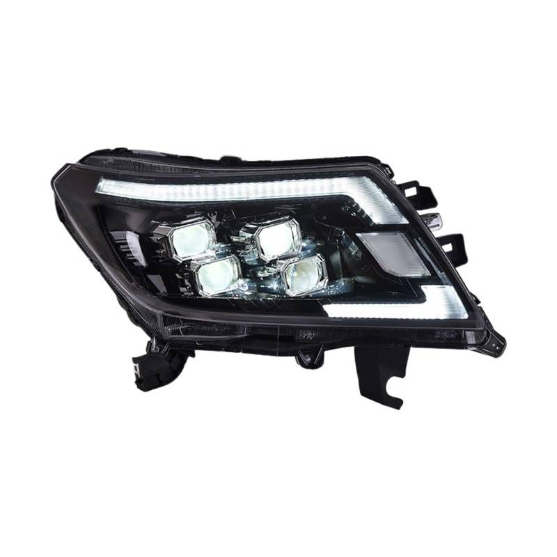 Scheinwerfer Kompatibel für Navara Scheinwerfer 2014-2021 NP300 Kopf Lampe Auto Styling DRL Signal Projektor Objektiv Auto Zubehör Lichter von JLPOCRBJ