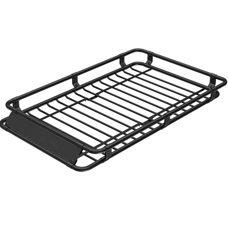 Sport- und Freizeitgeschäfte 4x4 Stahllagerung Gepäck Frachtträger Korb Dachträger Universal Auto Dachträger für SUV von JLPOCRBJ