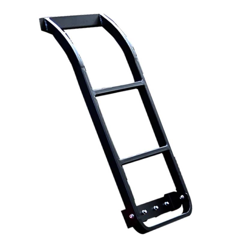 Universal 4X4 Aluminium Fracht Träger Korb Auto Dach Rack Mit Leiter Kompatibel Für Jeep von JLPOCRBJ