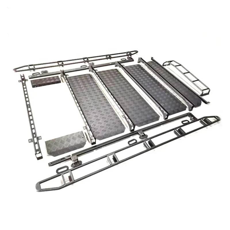 Verwendet Kompatibel Für * s-Ben * G-KLASSE Auto Zubehör Dach Rack Dach Gepäck Rack Kompatibel Für G-KLASSE von JLPOCRBJ