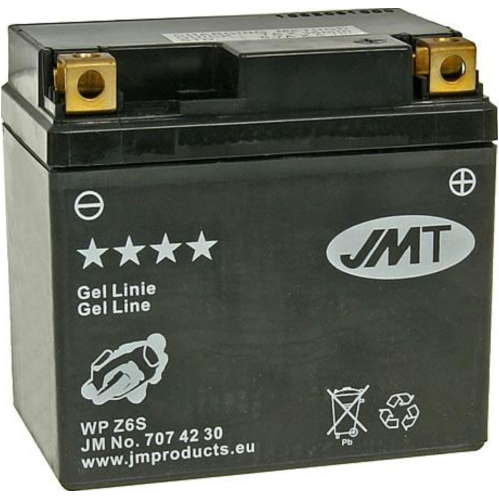 Akku batterie jmt gel jmtz6s 19453 von JM-Products