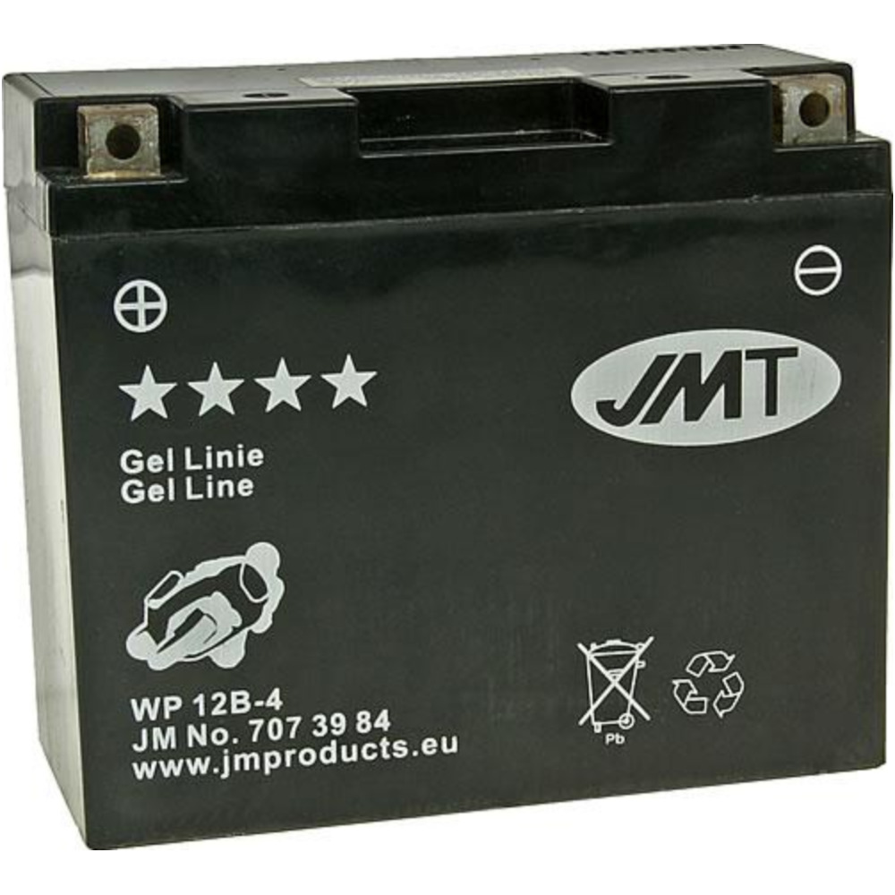 Jm-products 19467 akku batterie jmt gel jmt12b-bs von JM-Products
