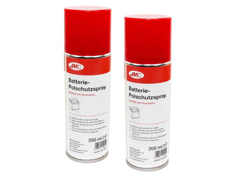 Batteriepol Schutz Spray 2 Stück á 200 ml von JMC