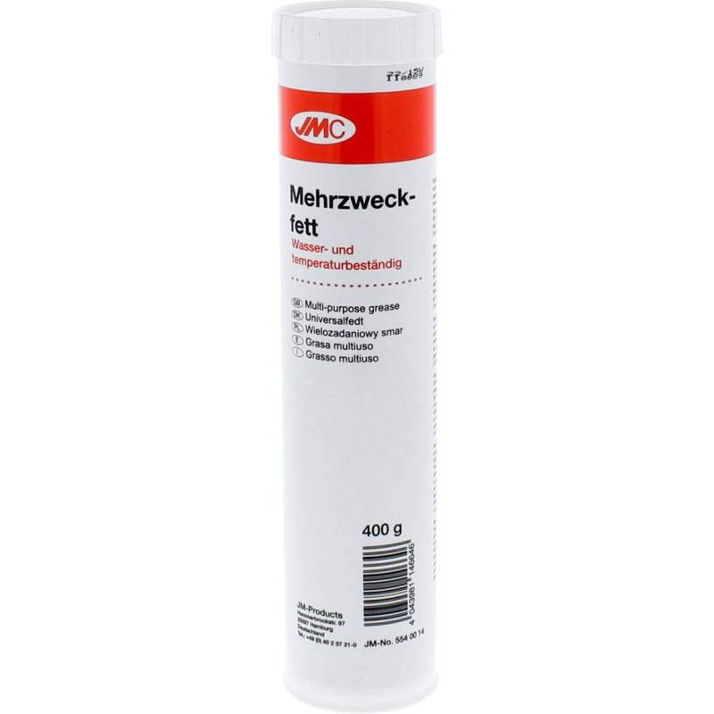 JMC Mehrzweckfett Kartusche 400g, Multipurpose, Ganzjährig von Homry