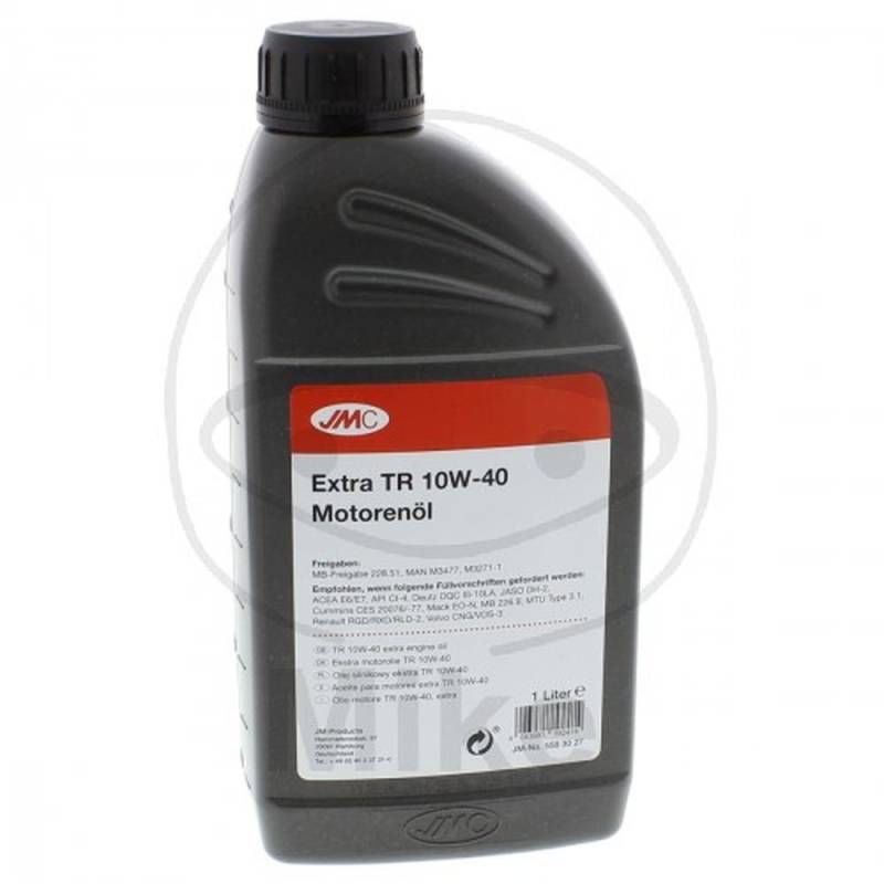 JMC Motoröl 10W40 TR extra 1L 4043981192414 von IUSOT