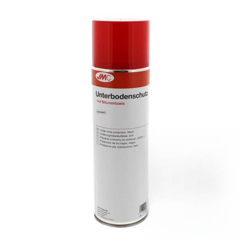 JMC Unterbodenschutz Bitumen 500ml nicht Überlackierbar schwarz 500ml 439360 404 von JMC