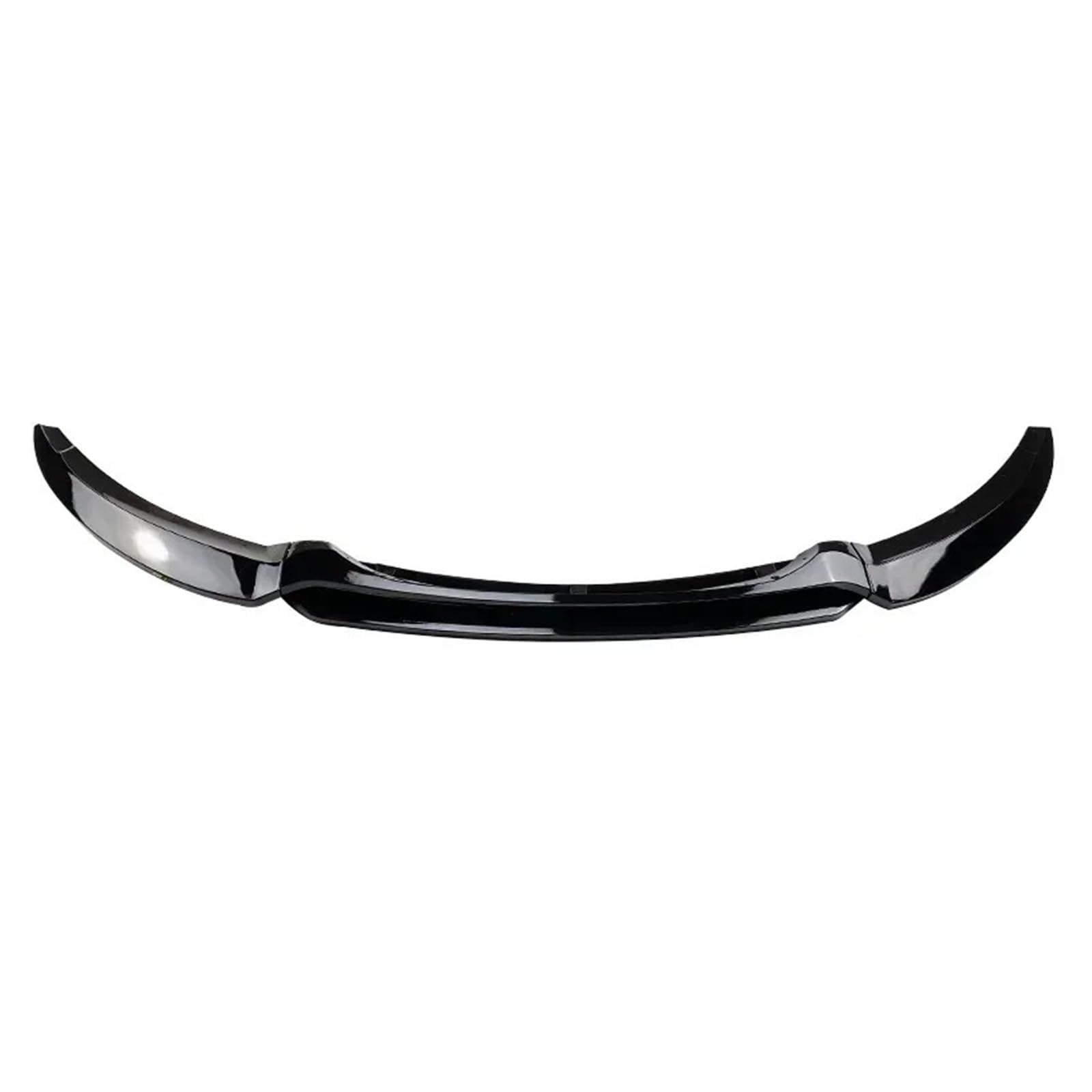 Auto Frontspoiler Lippe Für 1 Series E82 E88 2008 2009 2010 2011 2012 2013 Auto Front Stoßstange Splitter Lip Body Kit Spoiler Glanz Schwarz Canard Vorne Spoilerlippe(Gloss Black) von JMOLXURI