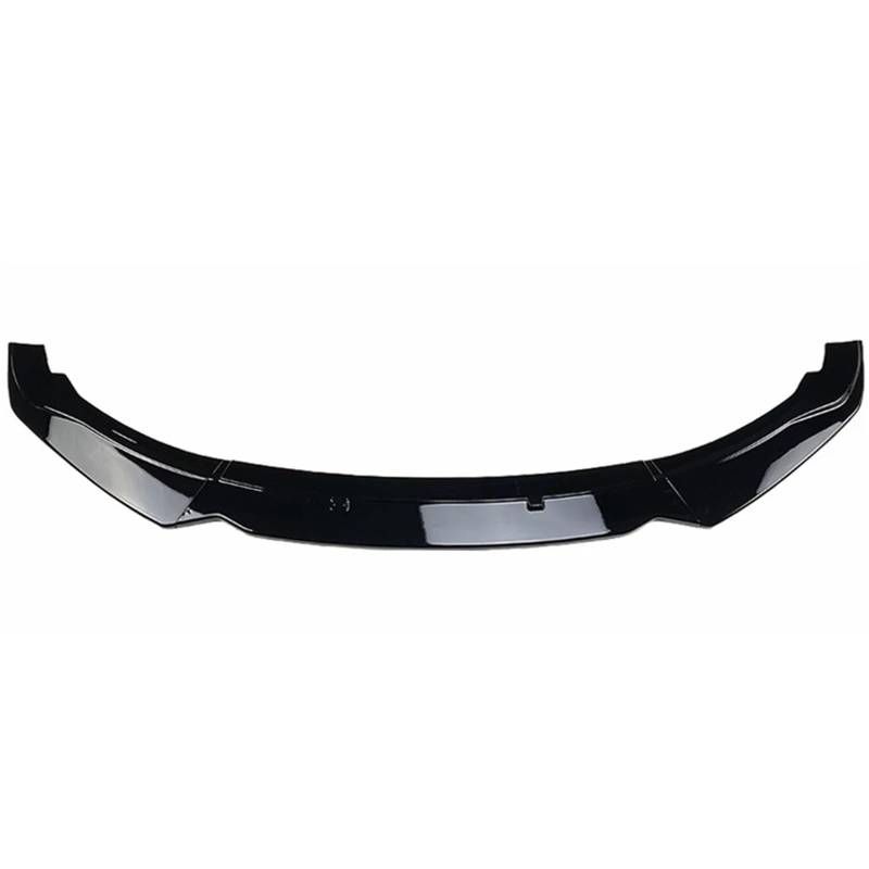 Auto Frontspoiler Lippe Für 2 Serie 218i 220i 228i 230i 2014-2021 F22 F23 Auto Vorderen Stoßfänger Lip Spoiler Splitter Stoßstange Canard Diffusor Tuning ABS Vorne Spoilerlippe(Gloss Black) von JMOLXURI