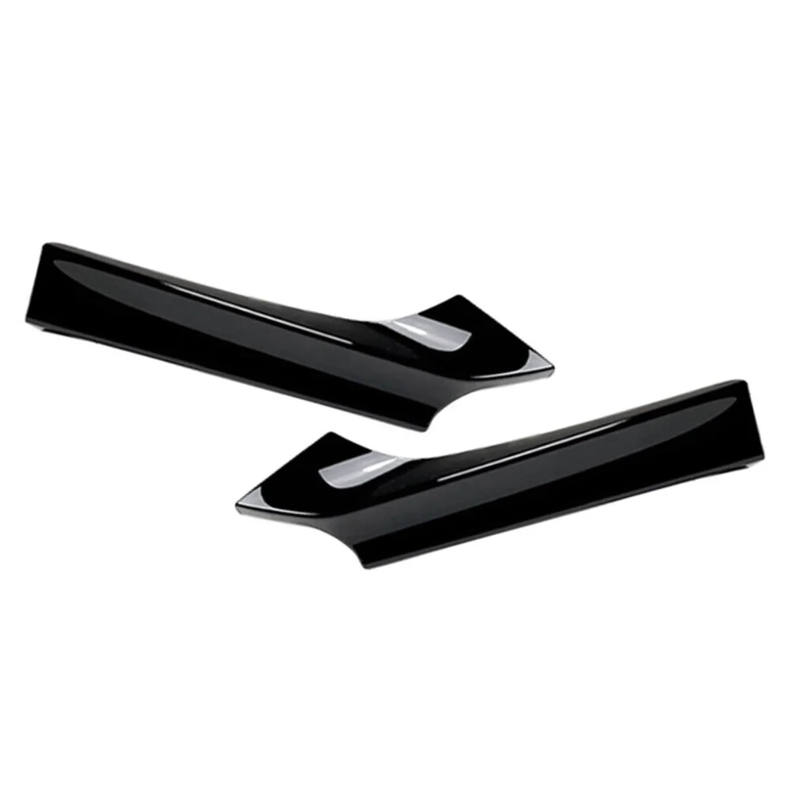 Auto Frontspoiler Lippe Für 2 Serie F22 F23 M235i M240i 218i 218d 220i 220d Für Sport 2014-2021 Front Stoßstange Splitter Diffusor Front Stoßstange Canards Vorne Spoilerlippe(Glossy Black) von JMOLXURI