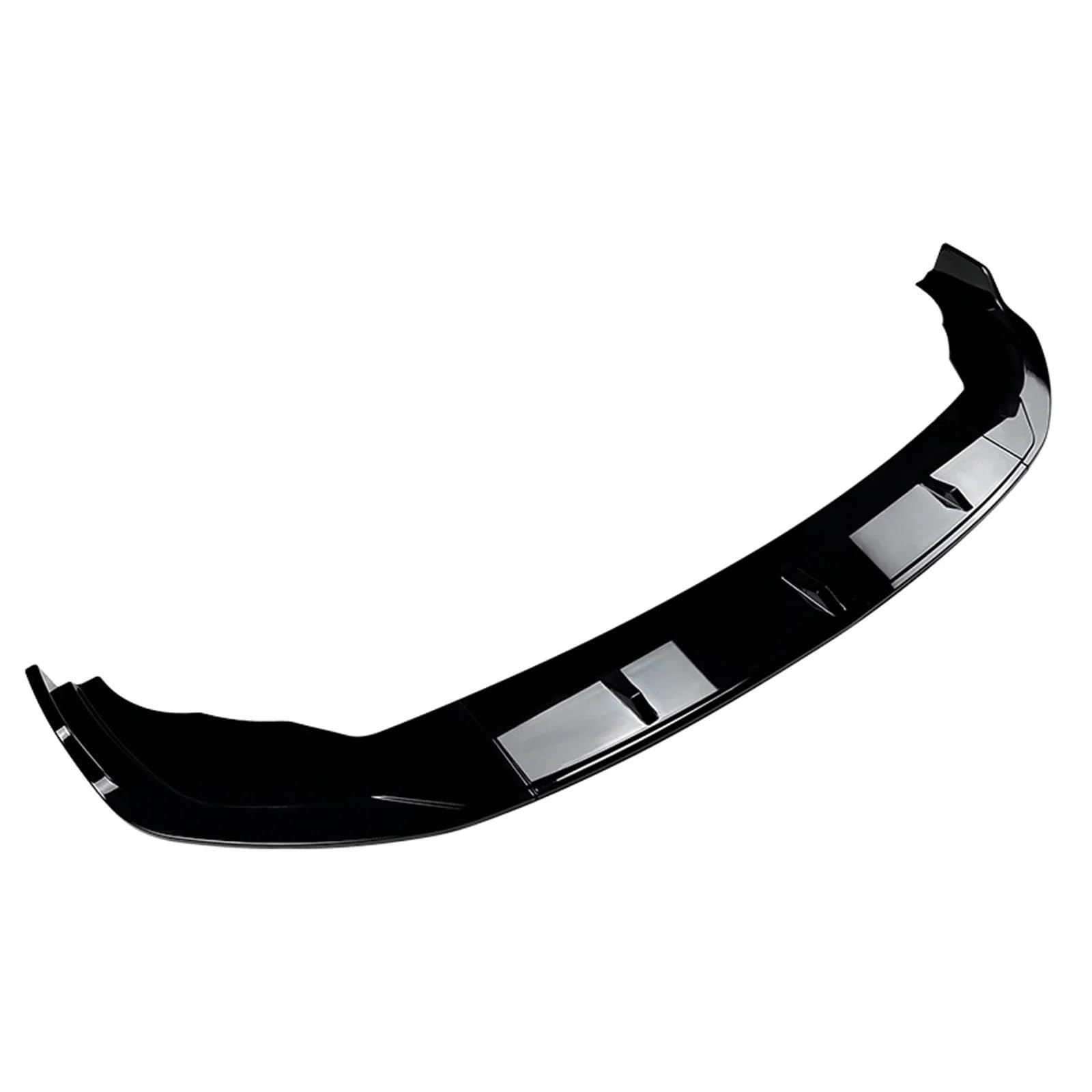 Auto Frontspoiler Lippe Für 2 Serie F44 228i 220i M235i Für Sport 2020-2023 Auto Vorderen Stoßfänger Unteren Spoiler Lip Splitter Klinge Zubehör Tuning Vorne Spoilerlippe(Gloss Black) von JMOLXURI
