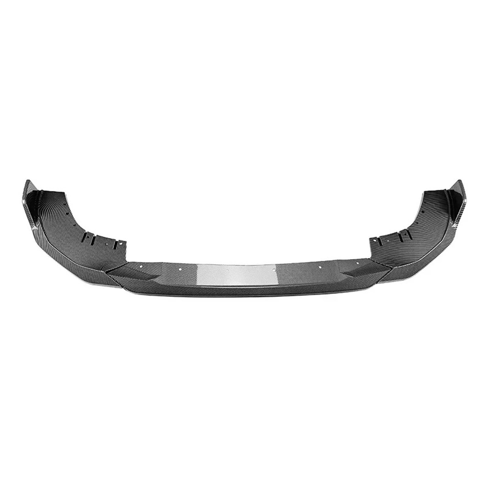 Auto Frontspoiler Lippe Für 2 Serie G42 218i 220i 220d 230i Coupe Für Sport 2022-2024 Auto Front Stoßstange Lip Splitter Diffusor Körper Kit Spoiler Trim Vorne Spoilerlippe(Carbon Look) von JMOLXURI