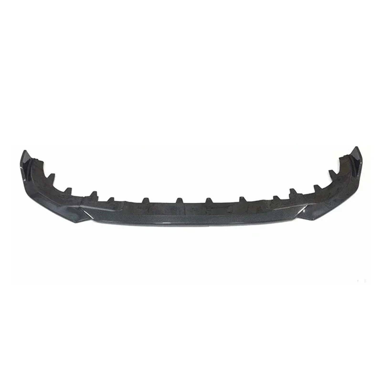 Auto Frontspoiler Lippe Für 2 Serie G42 M235i M240i Coupe 2022 2023 2024 Frontschürze Spoiler Lip Unteren Klinge Splitter Stoßstange Schutz Vorne Spoilerlippe(Carbon Fiber Look) von JMOLXURI