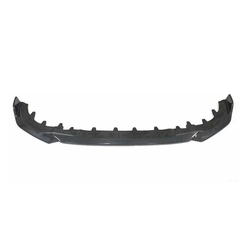 Auto Frontspoiler Lippe Für 2 Serie G42 M235i M240i Coupe 2022 2023 2024 Frontschürze Spoiler Lip Unteren Klinge Splitter Stoßstange Schutz Vorne Spoilerlippe(Carbon Fiber Look) von JMOLXURI