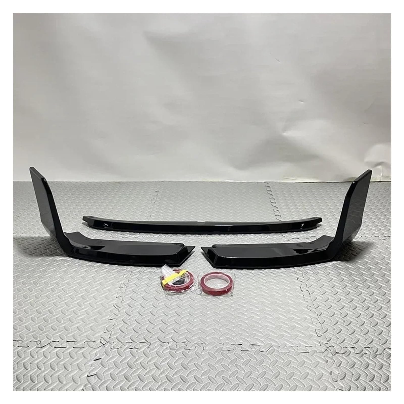 Auto Frontspoiler Lippe Für 2er-Reihe Für M2 G87 2023–2024 3-teiliges Frontspoiler-Spoilerlippe Untere Schutzleiste Splitter Im MP-Stil Schutzabdeckung Tuning-Kits Vorne Spoilerlippe(Gloss Black) von JMOLXURI