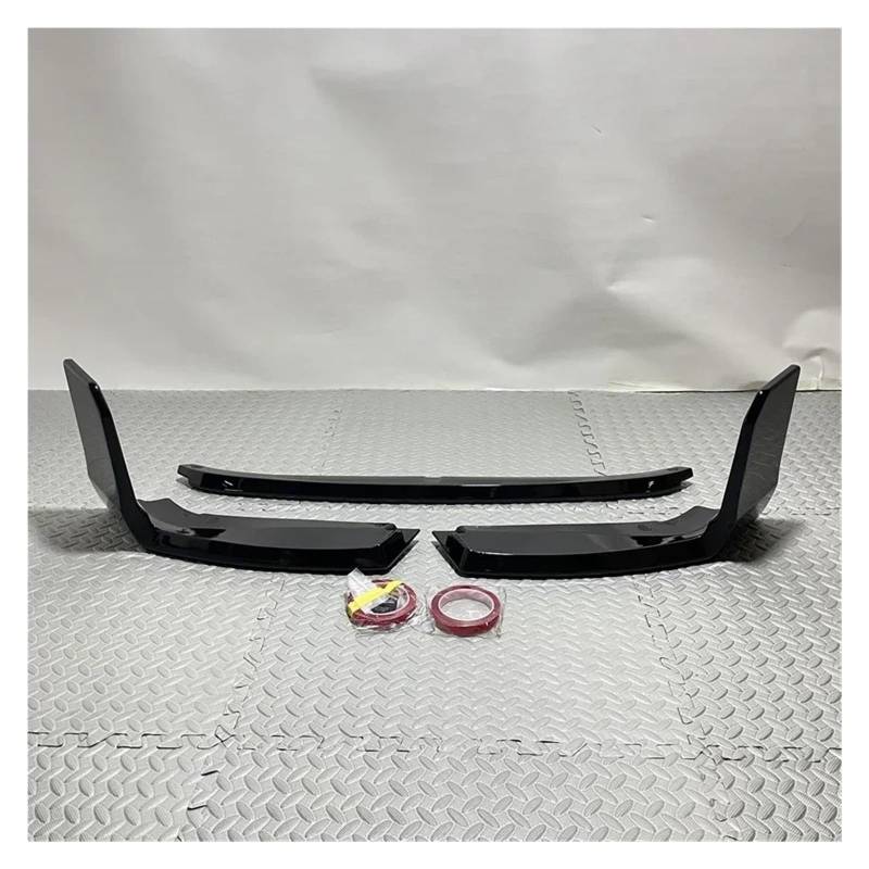 Auto Frontspoiler Lippe Für 2er-Reihe Für M2 G87 2023–2024 3-teiliges Frontspoiler-Spoilerlippe Untere Schutzleiste Splitter Im MP-Stil Schutzabdeckung Tuning-Kits Vorne Spoilerlippe(Gloss Black) von JMOLXURI