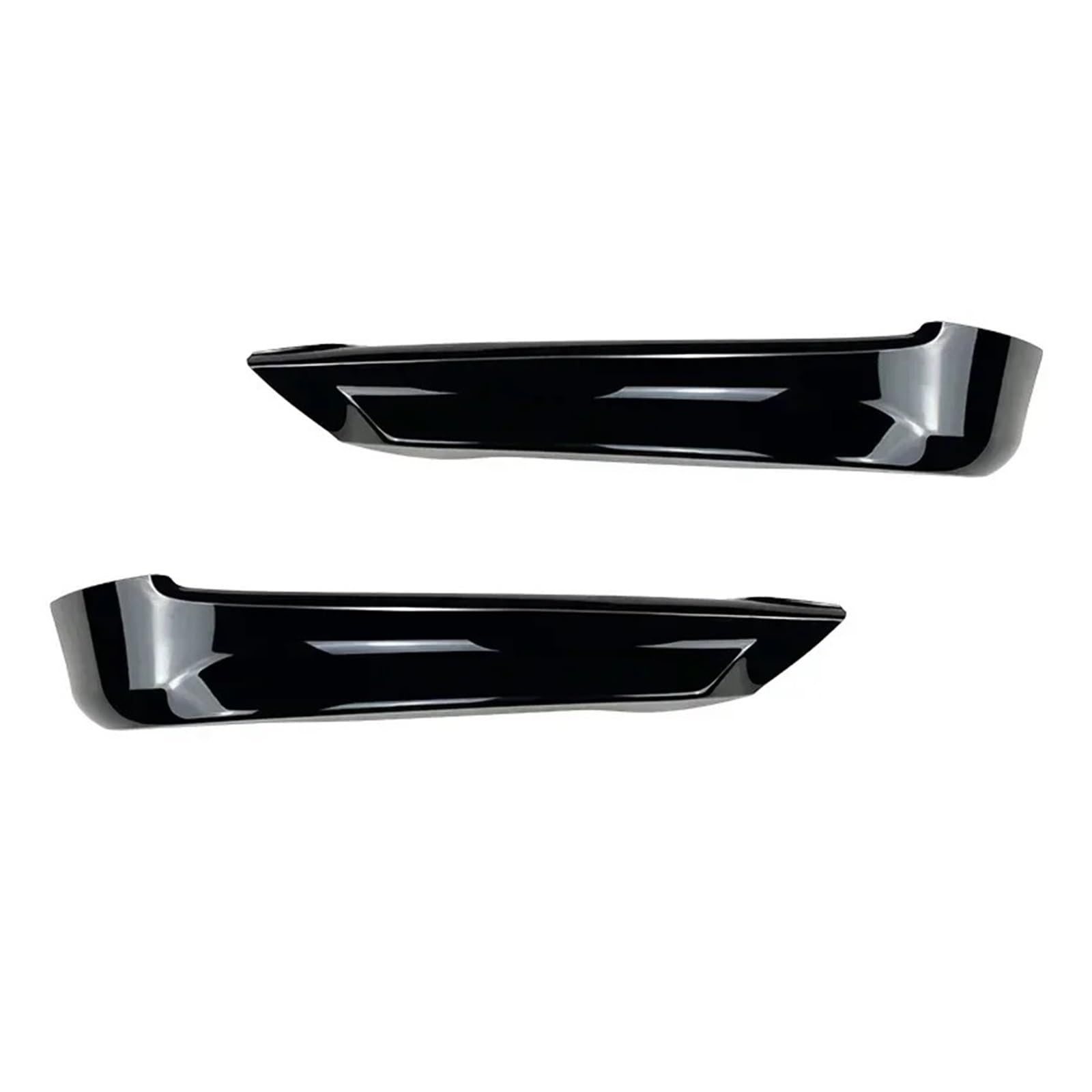 Auto Frontspoiler Lippe Für 3 Serie 318i 325i 330i 2005-2008 E90 E91 Für LCI Facelift Frontschürze Lip Spoiler Splitter Canard Lip Diffusor Körper Kit Vorne Spoilerlippe(Gloss Black A) von JMOLXURI