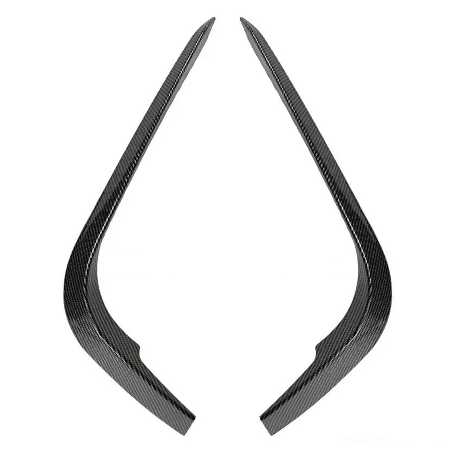 Auto Frontspoiler Lippe Für 3er E90 E91 320i 330i 316i 318i 335i Für Sport Pre-LCI 2005-2012 (Nur Für Sport) Auto Frontstoßstange Canard Splitter Vorne Spoilerlippe(Carbon Look 05-08 A) von JMOLXURI