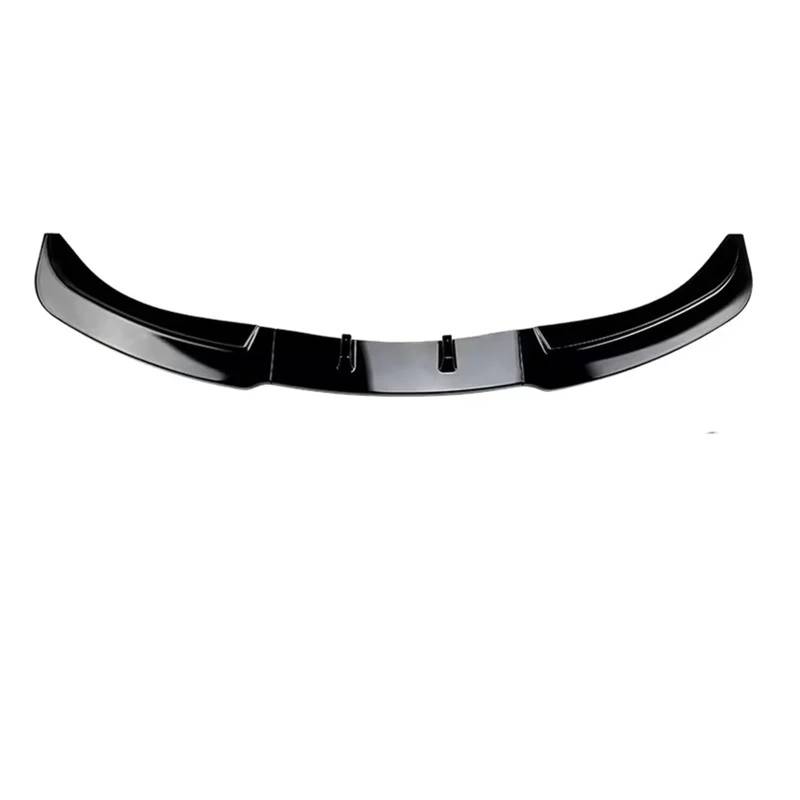 Auto Frontspoiler Lippe Für 3er E90 E91 Frühen 320i 325i 2005-2008 Frontstoßstange Lip Splitter Diffusor Body Kit Spoiler Stoßstange Schutzfolie Vorne Spoilerlippe(Gloss Black Lip) von JMOLXURI