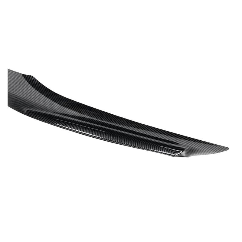 Auto Frontspoiler Lippe Für 3er E90 E91 Für LCI 320i 325i 330i 2009-12 Frontstoßstange Seitenspoiler Lippe Abdeckung Basis Nebelscheinwerfer Air Vent Splitter Canard Vorne Spoilerlippe(Carbon Fiber Lo von JMOLXURI