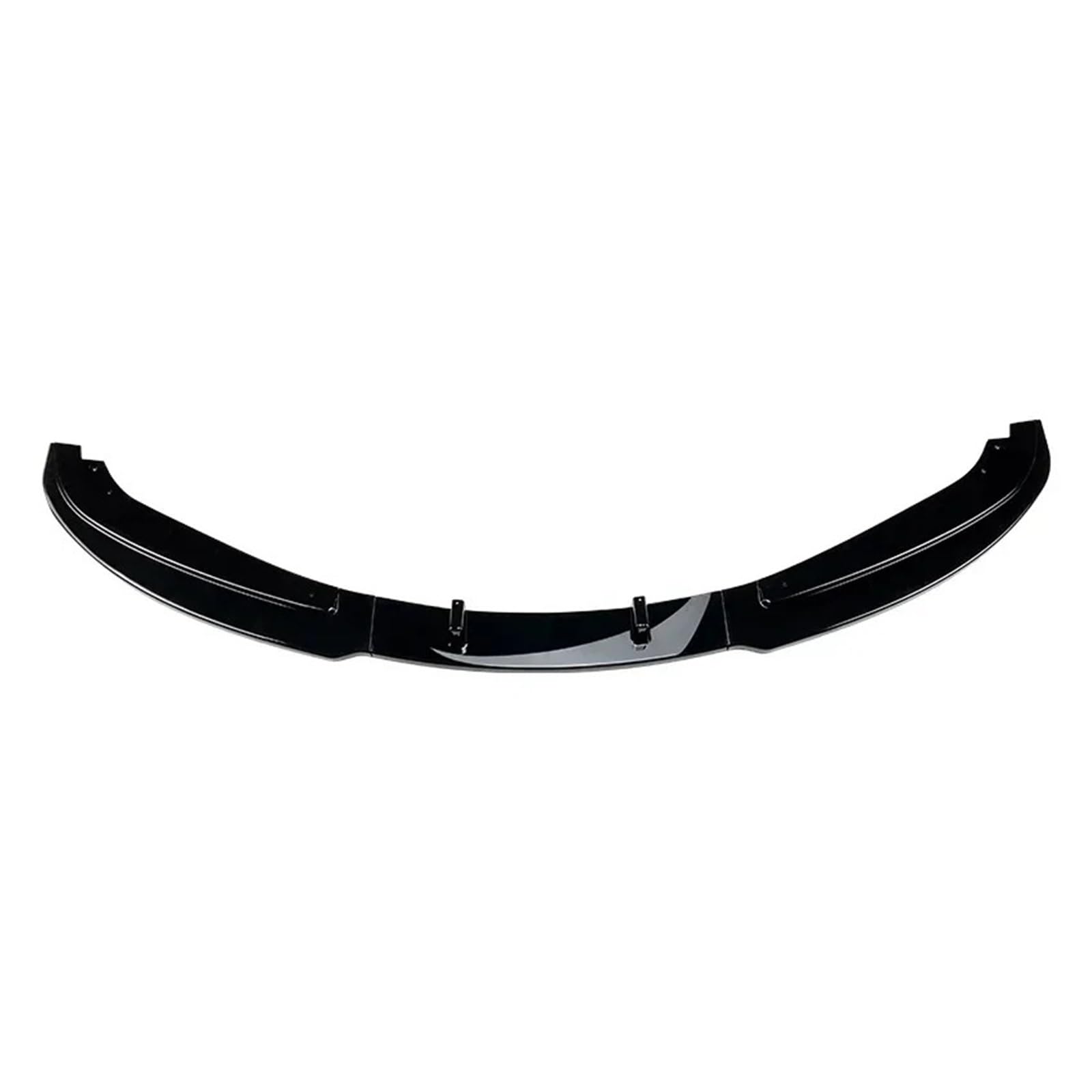 Auto Frontspoiler Lippe Für 3er E90 E91 Für LCI Für Facelift 320i 330i 2007-2012 Schwarz Frontspoilerlippe Splitter Tuning Canard Lip Diffusor Vorne Spoilerlippe(Gloss Black) von JMOLXURI