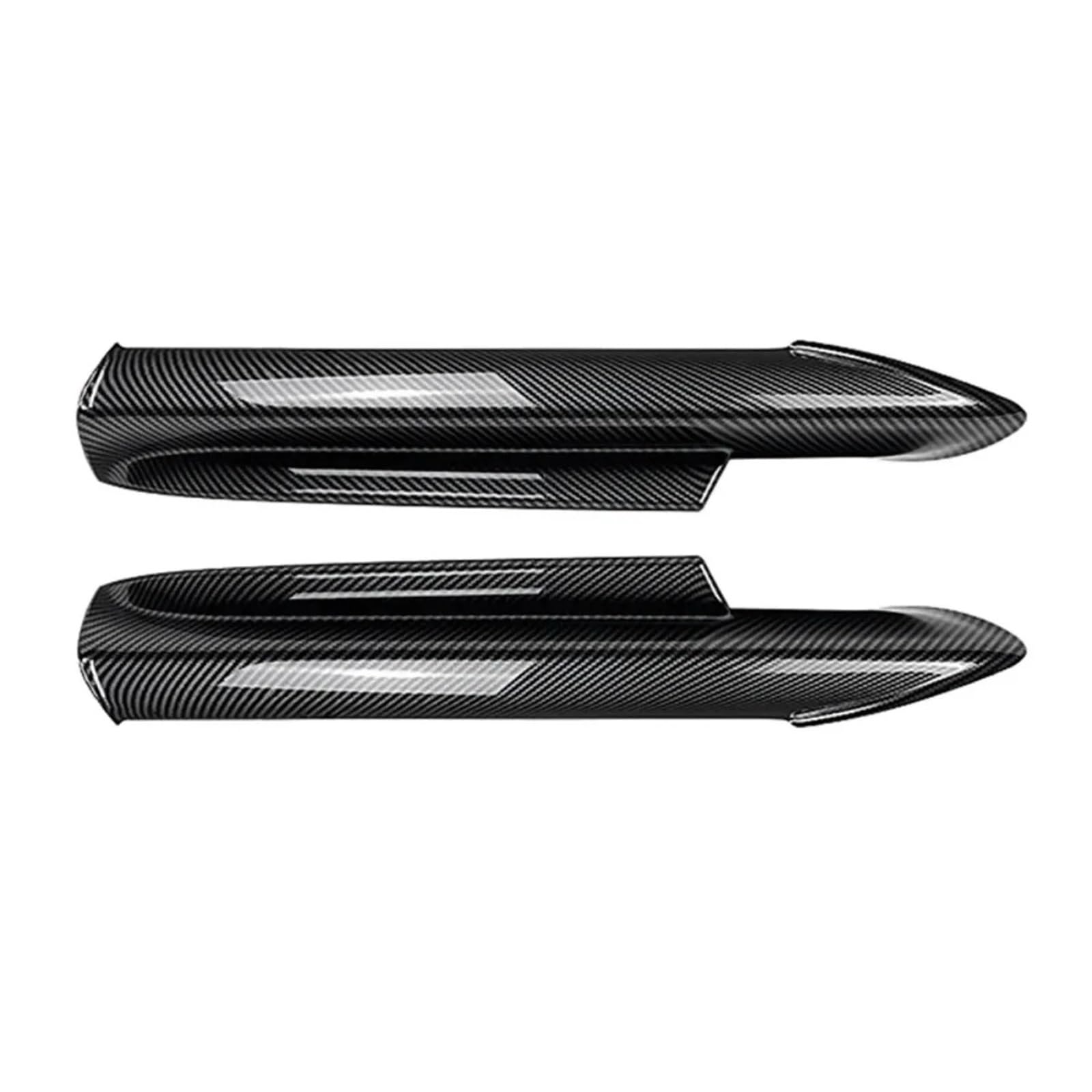 Auto Frontspoiler Lippe Für 3er E90 E91 Für M-Tech 4-Türer 320i 330i 2005-2008 Paar Frontstoßstangenlippensplitter Spoiler Stoßstangenseitensplitterabdeckung Vorne Spoilerlippe(Carbon Fiber Look) Auto Frontspoiler Lippe Für 3er E90 E91 Für M-Tech 4-Türer 320i 330i 2005-2008 Paar Frontstoßstangenlippensplitter Spoiler Stoßstangenseitensplitterabdeckung Vorne Spoilerlippe(Carbon Fiber Look) von JMOLXURI