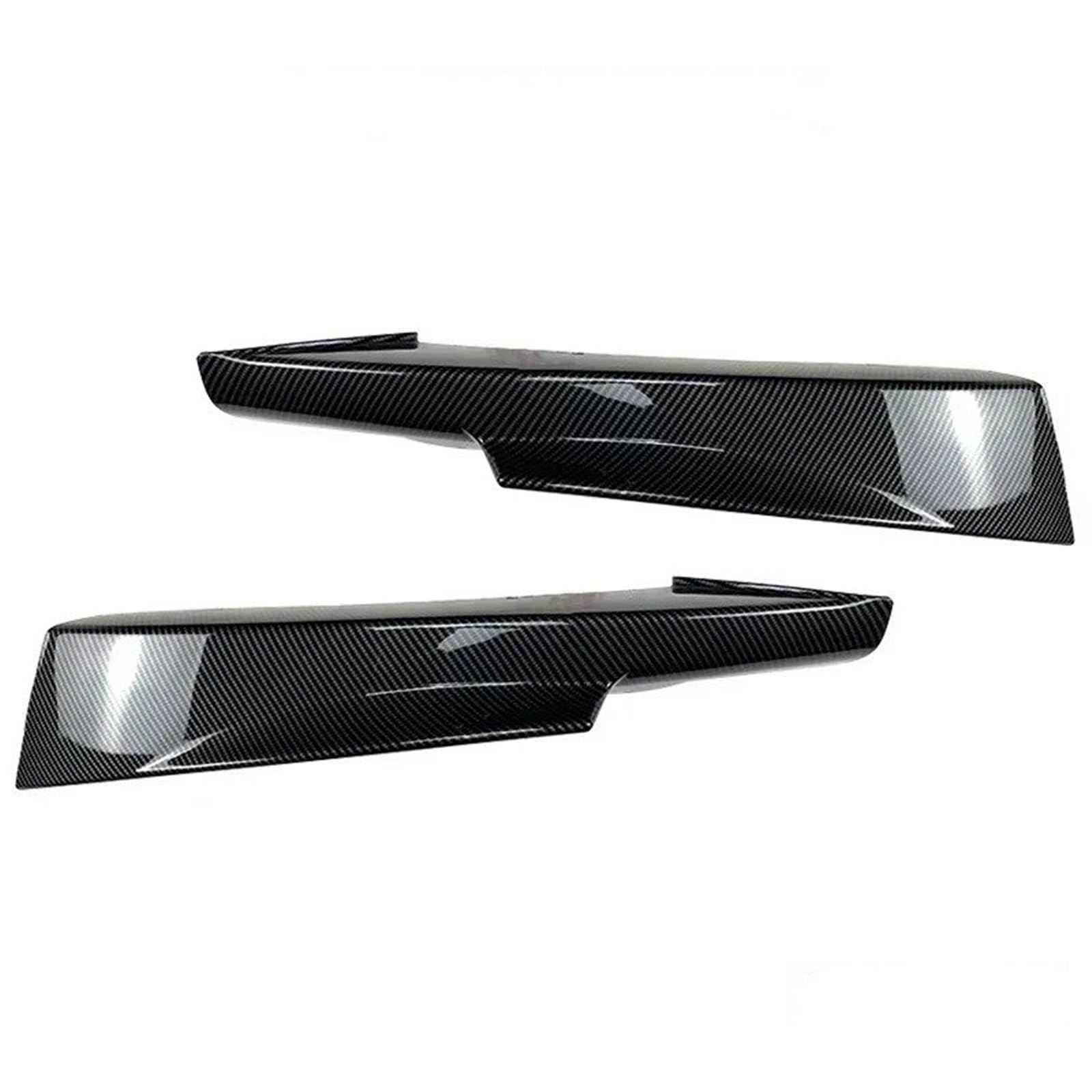 Auto Frontspoiler Lippe Für 3er E90 E91 Für Sport Pre-LCI 2009 2010 2011 2012 320i 330i Auto Frontstoßstange Lippe Spoiler Diffusor Splitter Body Kits Vorne Spoilerlippe(Carbon Look A) von JMOLXURI