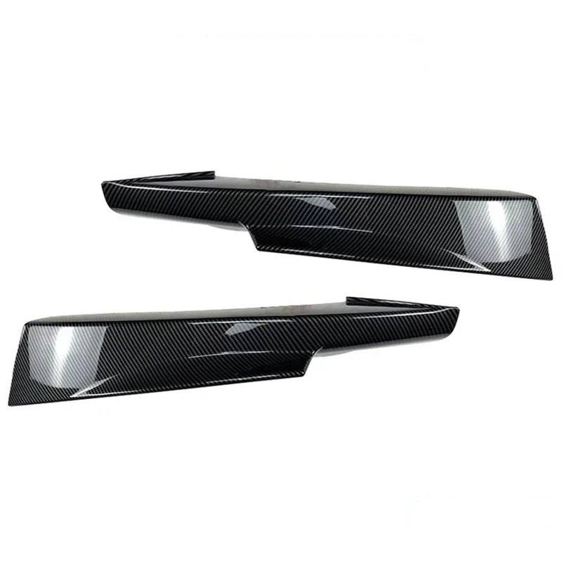 Auto Frontspoiler Lippe Für 3er E90 E91 Für Sport Pre-LCI 2009 2010 2011 2012 320i 330i Auto Frontstoßstange Lippe Spoiler Diffusor Splitter Body Kits Vorne Spoilerlippe(Carbon Look A) von JMOLXURI
