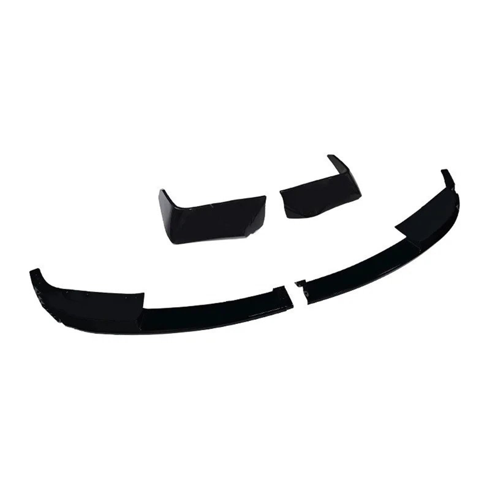 Auto Frontspoiler Lippe Für 3er F30 2012–2019 Umbau Für M3 Frontstoßstange Lip Splitter Bumper Spoiler Body Kit Diffusor Glanz Schwarz Vorne Spoilerlippe Auto Frontspoiler Lippe Für 3er F30 2012–2019 Umbau Für M3 Frontstoßstange Lip Splitter Bumper Spoiler Body Kit Diffusor Glanz Schwarz Vorne Spoilerlippe von JMOLXURI
