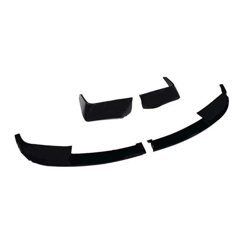 Auto Frontspoiler Lippe Für 3er F30 2012–2019 Umbau Für M3 Frontstoßstange Lip Splitter Bumper Spoiler Body Kit Diffusor Glanz Schwarz Vorne Spoilerlippe von JMOLXURI