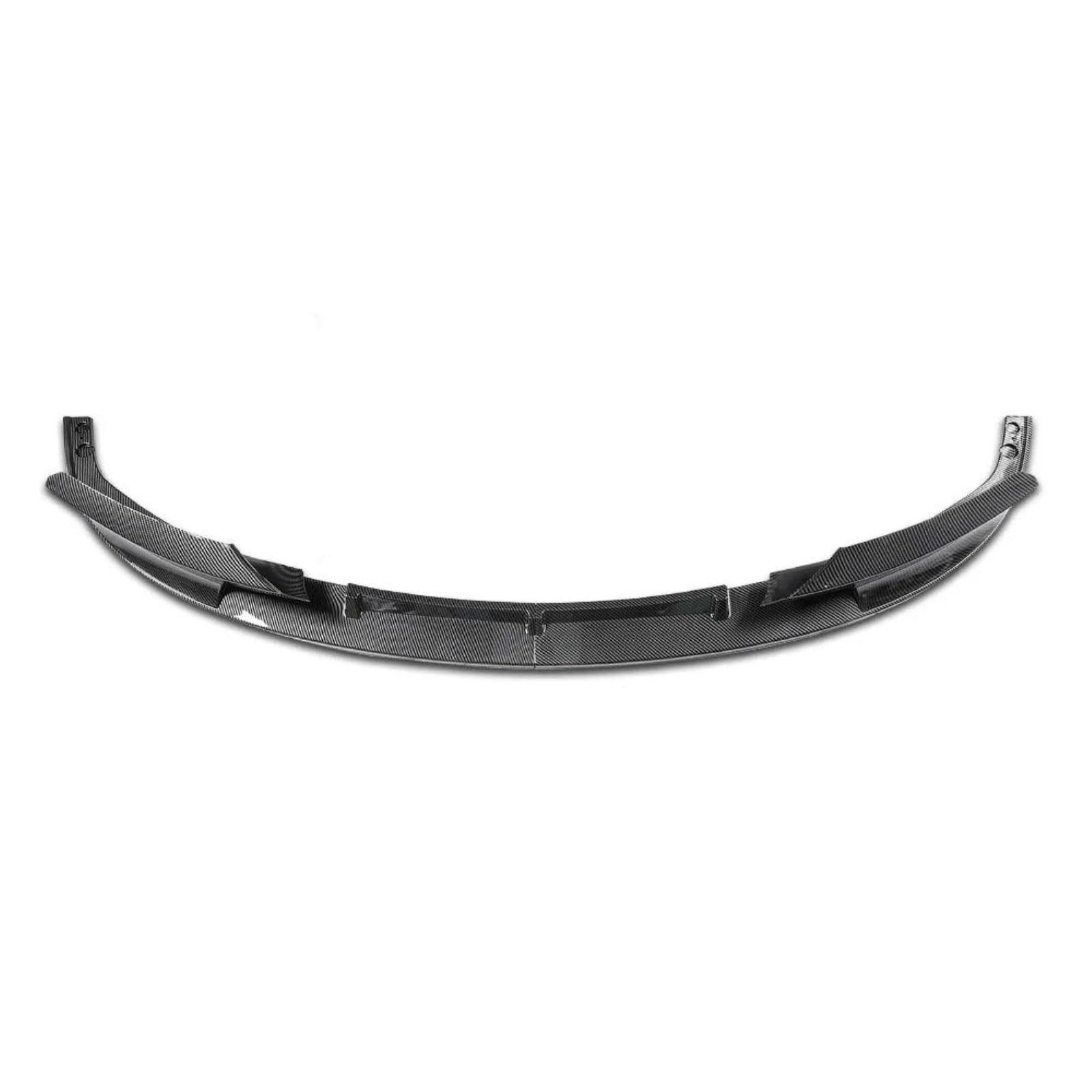 Auto Frontspoiler Lippe Für 3er F30 F31 328i 330i 335i 340i 320d 330d 2013-2018 Frontspoiler Lippe Kinn Splitter Air Dam Tuning Vorne Spoilerlippe(Carbon Fiber Look) von JMOLXURI