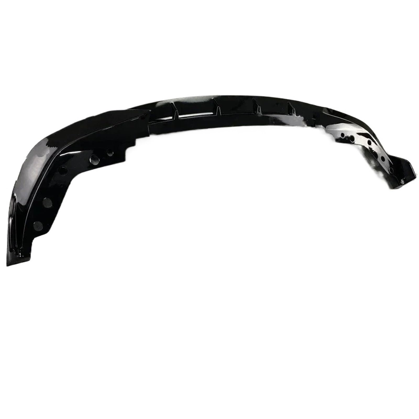 Auto Frontspoiler Lippe Für 3er G20 G21 2019–2022 Für M-Pack Für Bodylit Carbon Look Frontstoßstange Lip Spoiler Splitter Diffusor Abdeckung Canards Tuning Vorne Spoilerlippe(Glossy Black) von JMOLXURI