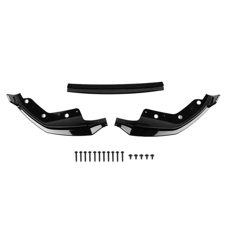 Auto Frontspoiler Lippe Für 3er G20 G21 320i 330i 2019-2022 Auto Frontstoßstange Splitter Lippe Für Performance Style Diffusor Guard Body Kit Abdeckung Vorne Spoilerlippe von JMOLXURI