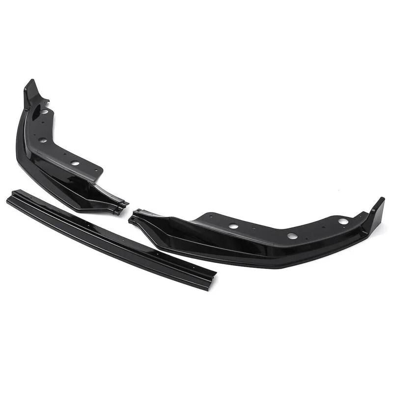 Auto Frontspoiler Lippe Für 3er G20 G21 320i 330i 2019-2022 Für Sport Gloss Black Car Frontstoßstange Splitter Lip Diffusor Guard Body Kit Cover Vorne Spoilerlippe von JMOLXURI