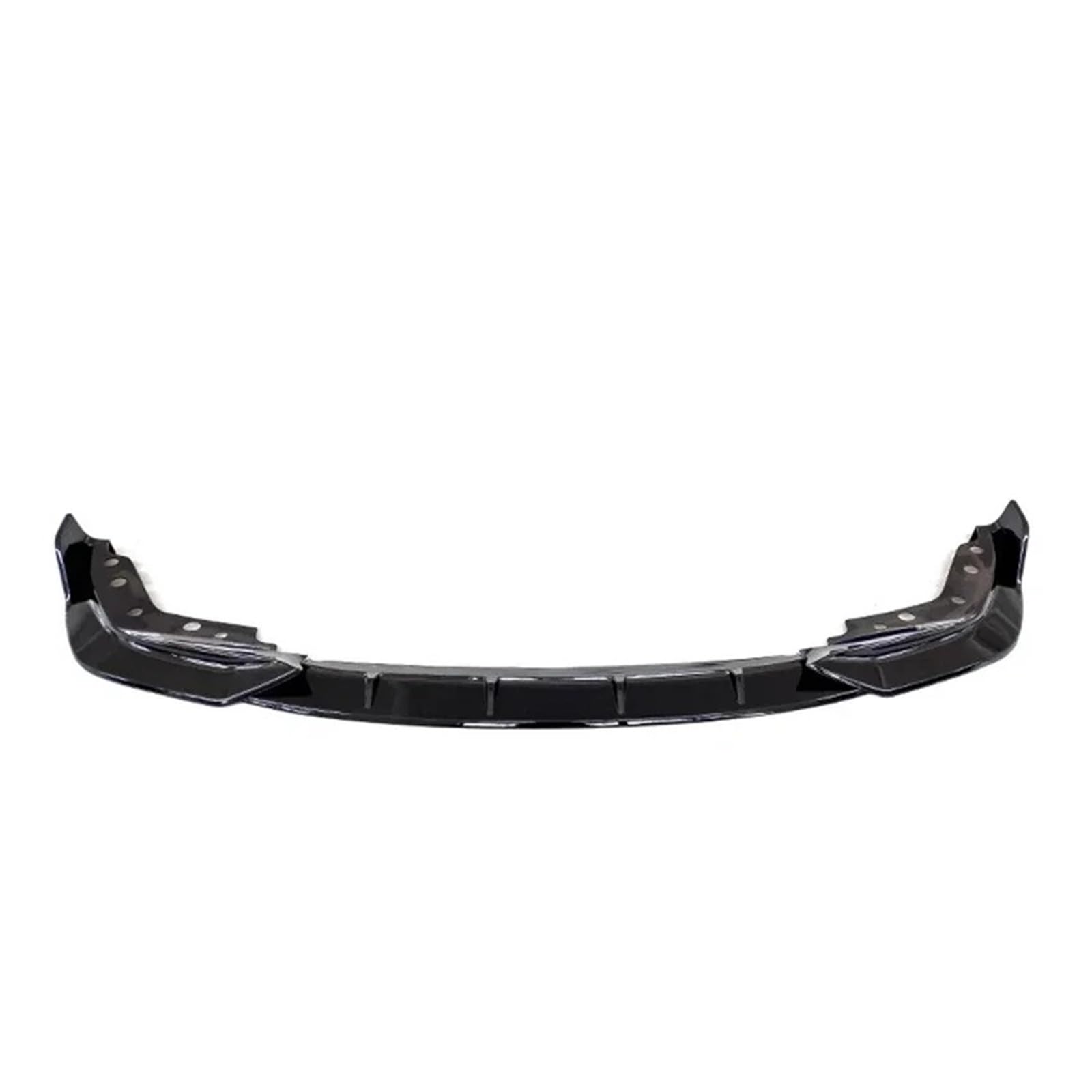 Auto Frontspoiler Lippe Für 3er G20 G21 G28 2019-2022 Frontspoilerlippe Stoßfängerblatt Unterer Splitterdiffusor M-Pack Auto Body Kit Zubehör Vorne Spoilerlippe(Glossy Black) von JMOLXURI