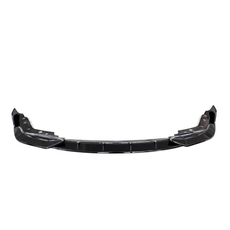Auto Frontspoiler Lippe Für 3er G20 G21 G28 2019-2022 Frontspoilerlippe Stoßfängerblatt Unterer Splitterdiffusor M-Pack Auto Body Kit Zubehör Vorne Spoilerlippe(Glossy Black) von JMOLXURI