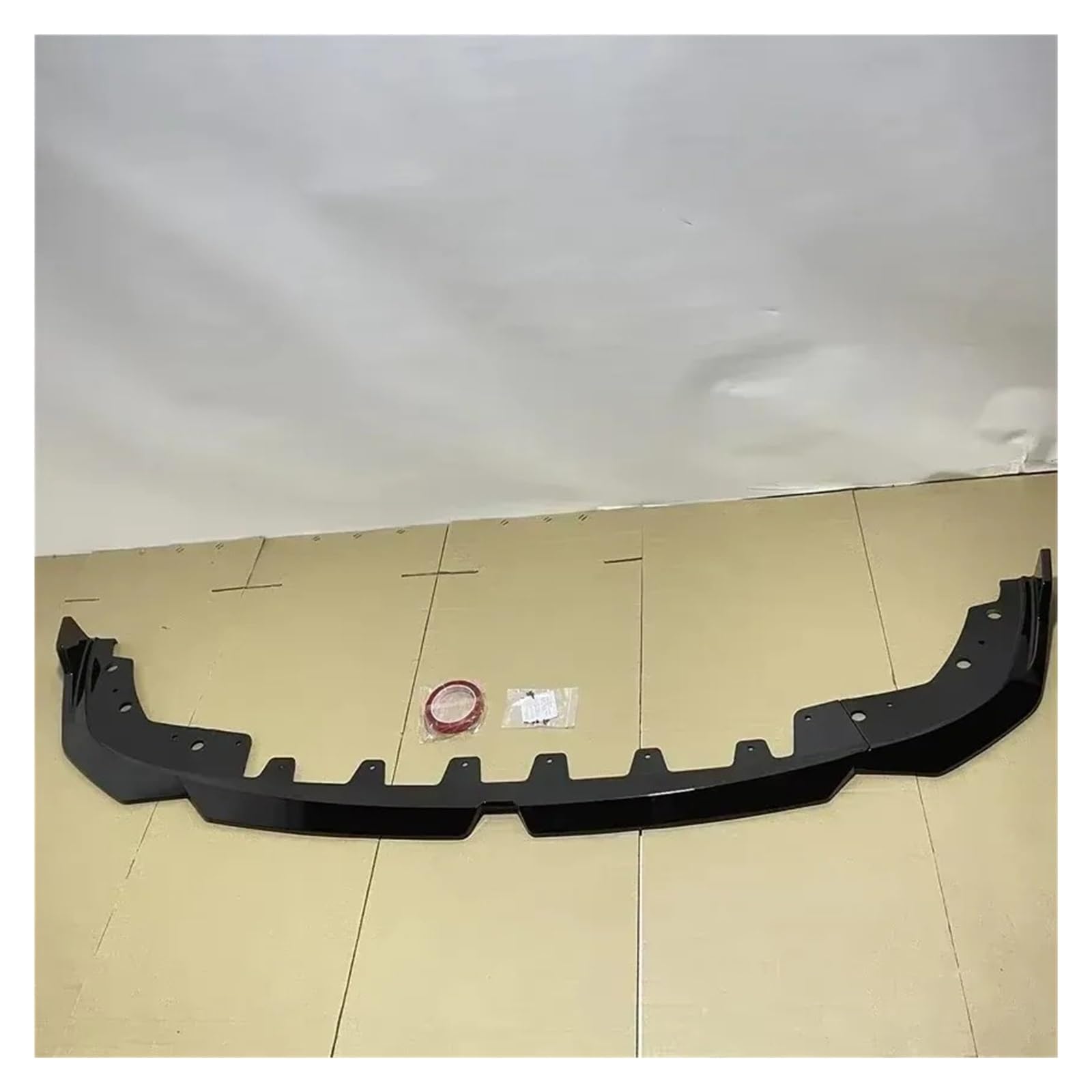 Auto Frontspoiler Lippe Für 3er G20 G28 320 325 330 Lci 2023-2024 MP Style Auto Frontstoßstange Splitter Lip Spoiler Diffusor Schutz Body Kit Abdeckung Vorne Spoilerlippe(Gloss Black) von JMOLXURI